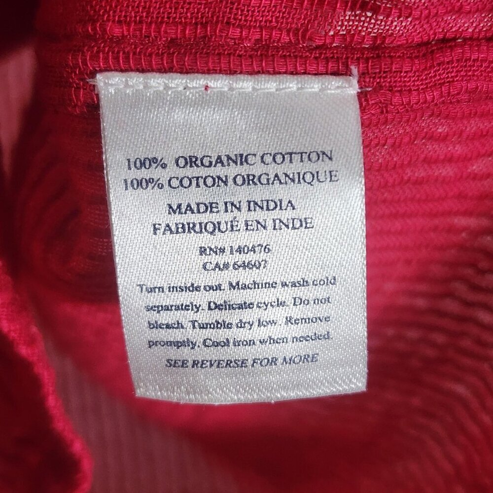 Faherty Shirt Womens Small Pink Sleeveless Button Front Organic Cotton Top - Picture 4 of 8